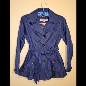 Urban Republic Girls Size 10/12 Navy Blue Jacket